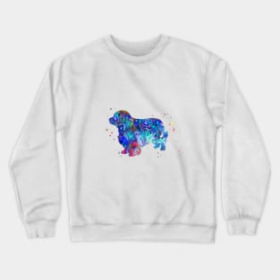 Clumber Spaniel Crewneck Sweatshirt